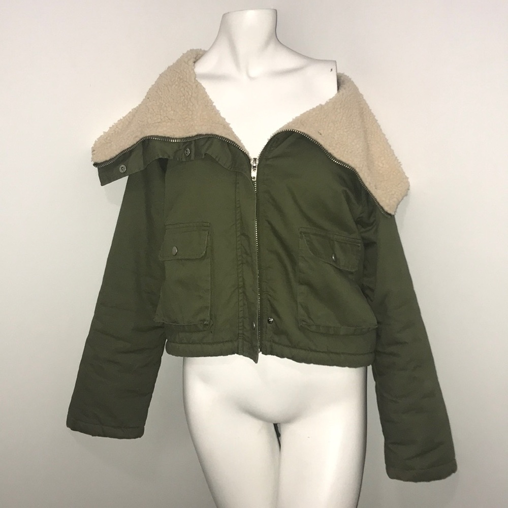 UNIF CROPPED JACKET RARE